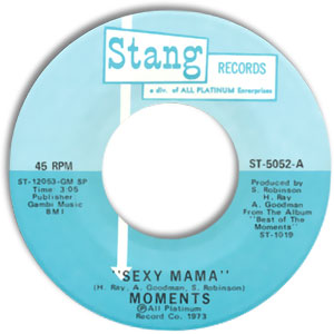 Sexy Mama/ Where Can I Find Her