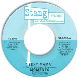 Sexy Mama/ Where Can I Find Her