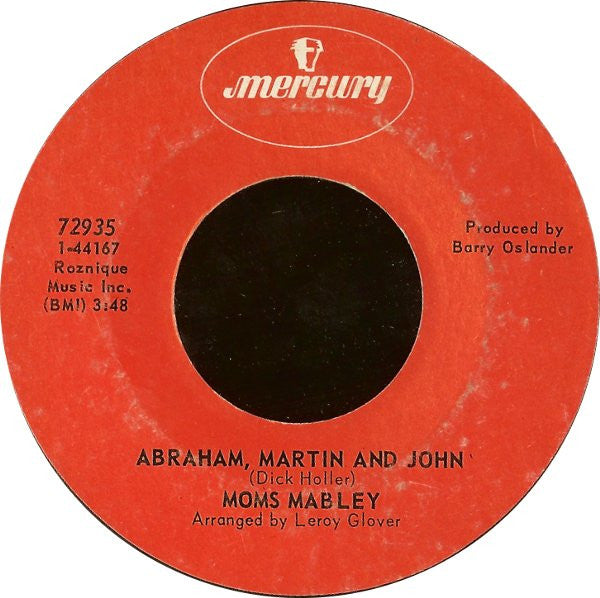 Abraham, Martin and John/ Sunny