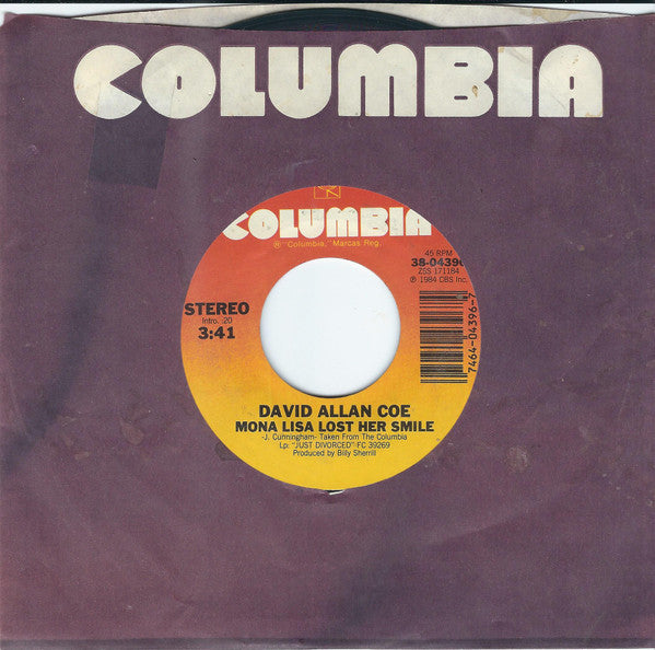 Mona Lisa Lost Her Smile/ Someone Special