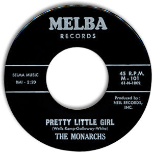 Pretty Little Girl/ In My Younger Days