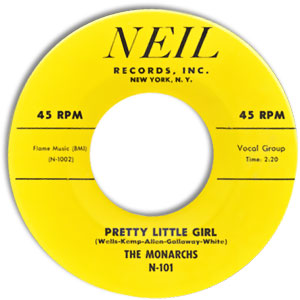 Pretty Little Girl/ In My Younger Days