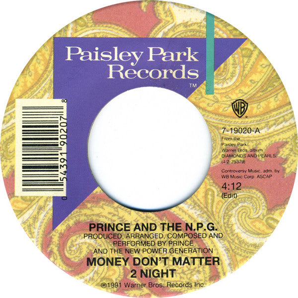 Money Don't Matter 2 Night/ Call The Law