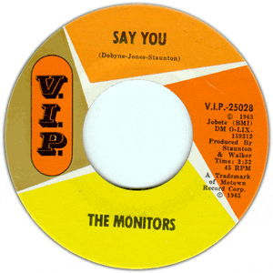 Say You/ All For Someone