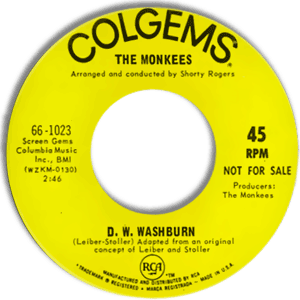 D.W. Washburn/ It's Nice To Be With You