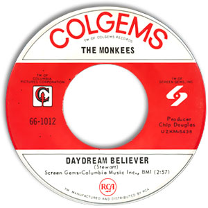 Daydream Believer/ Goin' Down
