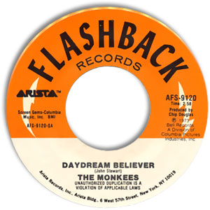 Daydream Believer / (I'm Not Your) Stepping Stone