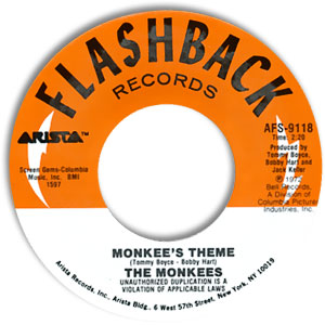 Monkees' Theme / Last Train To Clarksville