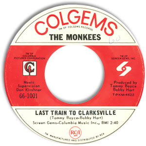 Last Train To Clarksville/ Take A Giant Step