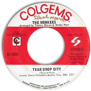 Tear Drop City/ A Man Without A Dream