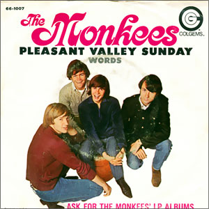 Pleasant Valley Sunday/ Words