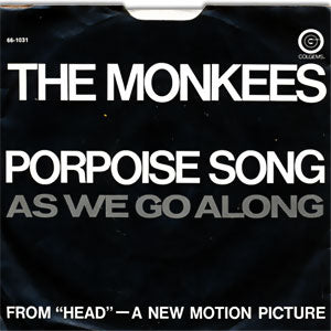 Porpoise Song/ As We Go Along