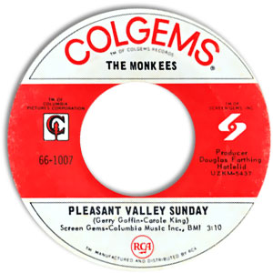 Pleasant Valley Sunday/ Words