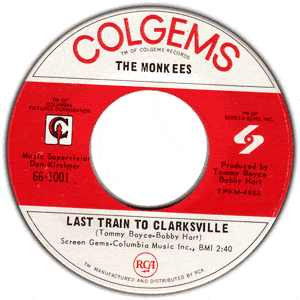 Last Train To Clarksville/ Take A Giant Step