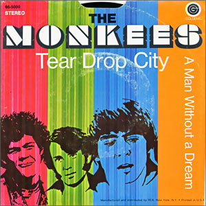 Tear Drop City/ A Man Without A Dream