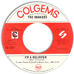I'm A Believer/ (I'm Not Your) Steppin' Stone