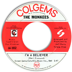 I'm A Believer/ (I'm Not Your) Steppin' Stone