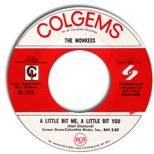 A Little Bit Me, A Little Bit You/ The Girl I Knew Somewhere