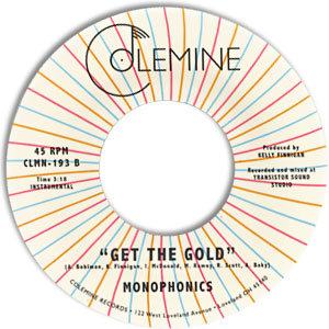 It's Only Us/ Get The Gold