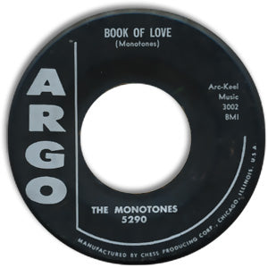 Book of Love/ You Never Loved Me