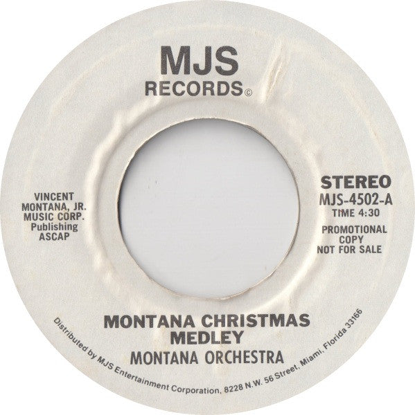 Montana Christmas Medley/ Get Down New Years Eve