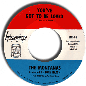 You've Got To Be Loved/ Difference Of Opinion