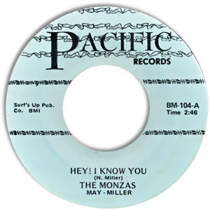 Hey! I Know You/ Forever Walks A Drifter