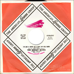 I'm Just A Singer (In A Rock and Roll Band)/ For My Lady