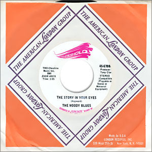 The Story In Your Eyes/ Melancholy Man