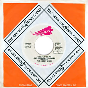 I'm Just A Singer (In A Rock and Roll Band)/ For My Lady