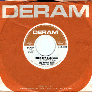 Ride My See-Saw/ Voices in the Sky