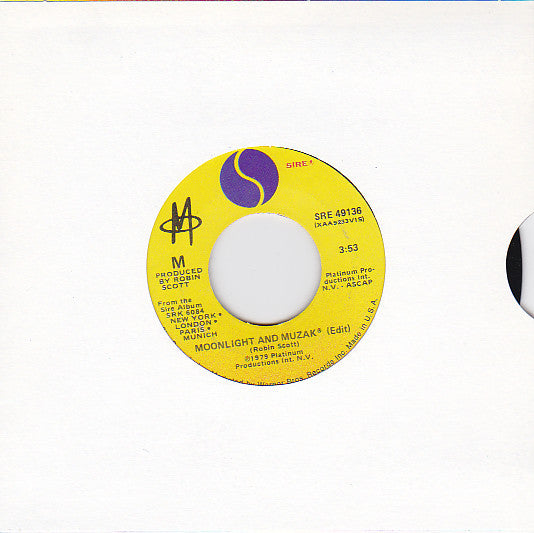 Moonlight and Muzak/ Woman Make Man