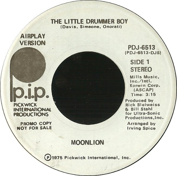 The Little Drummer Boy