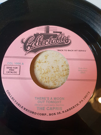 There's A Moon Out Tonight/ Indian Girl