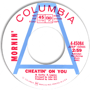 Cheatin' On You/ Let Me Love You