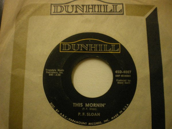 The Sins Of A Family/ This Mornin'