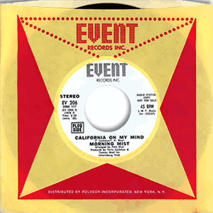 California On My Mind