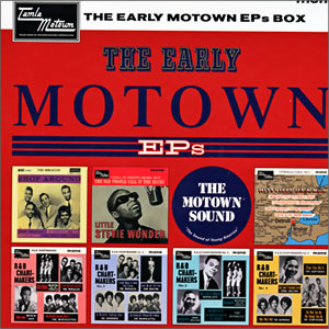 The Early Motown EPs