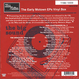 The Early Motown EPs
