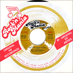 All The Young Dudes / I'd Love To Change The World