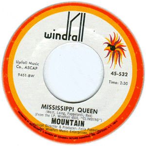 Mississippi Queen/ The Laird