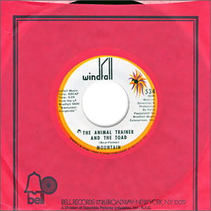 The Animal Trainer and The Toad/ Tired Angels (For J.M.H.)