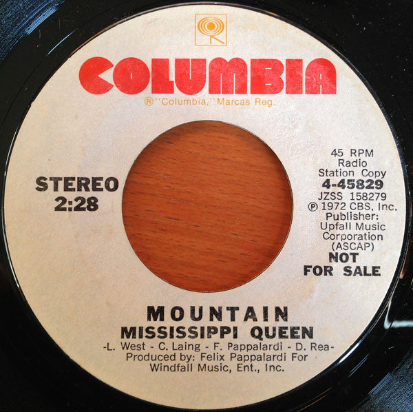 Mississippi Queen/ The Laird