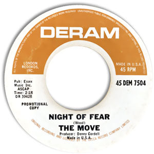 Night Of Fear/ The Disturbance