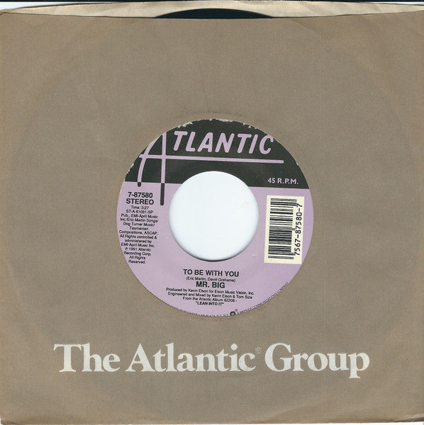 To Be With You/ Green-Tinted Sixties Mind