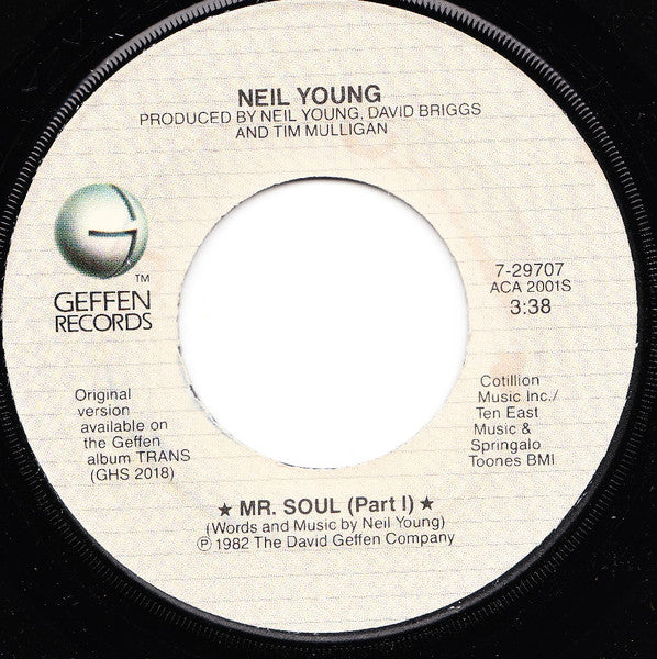 Mr. Soul (Part I)/ (Part II)