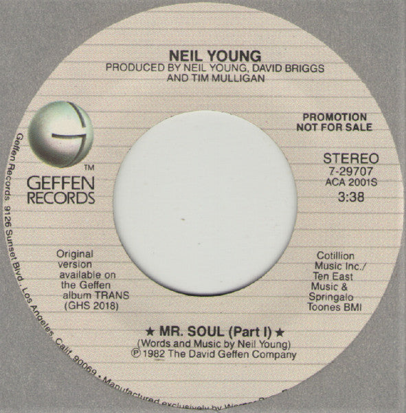 Mr. Soul (Part I)/ (Part II)