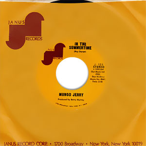 In The Summertime/ Mighty Man