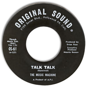 Talk Talk/ Come On In