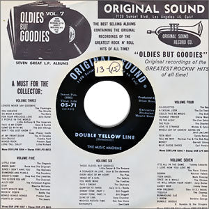 Double Yellow Line/ Absolutely Positively